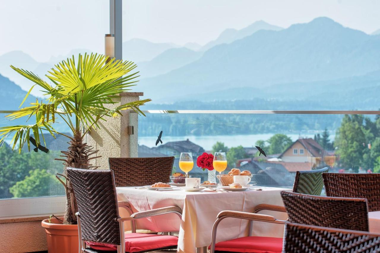 Hotel-Pension Melcher Drobollach am Faakersee Exterior foto