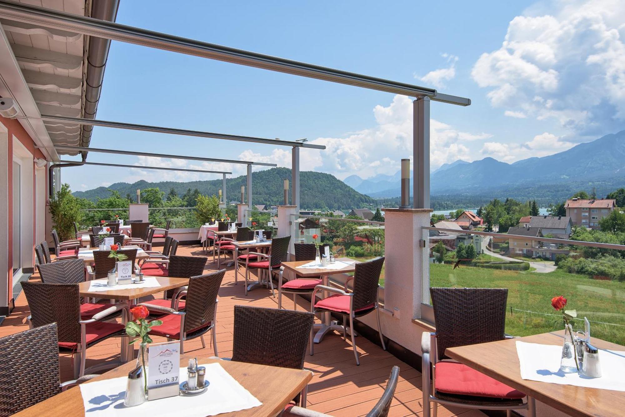 Hotel-Pension Melcher Drobollach am Faakersee Exterior foto