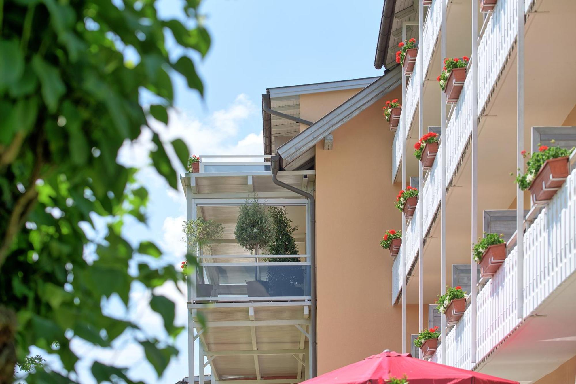 Hotel-Pension Melcher Drobollach am Faakersee Exterior foto
