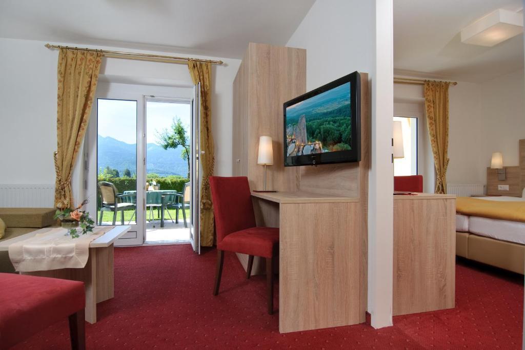 Hotel-Pension Melcher Drobollach am Faakersee Habitación foto