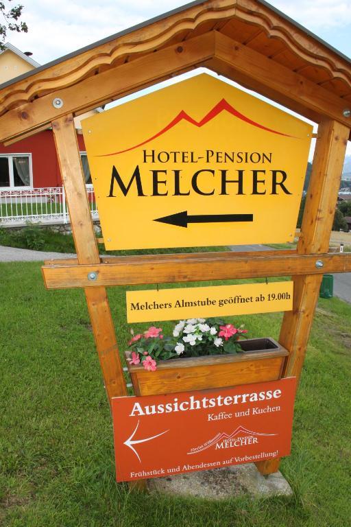 Hotel-Pension Melcher Drobollach am Faakersee Exterior foto